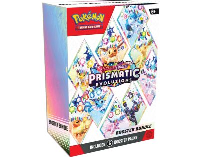 Pokémon TCG: SV8.5 Prismatic Evolutions - Booster Bundle Display
