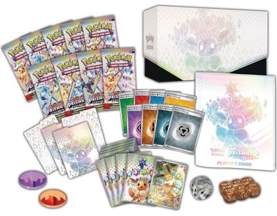 Pokémon TCG: SV8.5 Prismatic Evolutions Elite Trainer Box