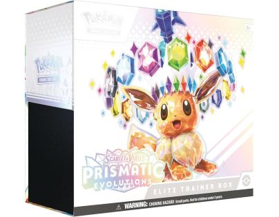 Pokémon TCG: SV8.5 Prismatic Evolutions Elite Trainer Box