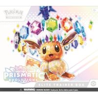 Pokémon TCG: SV8.5 Prismatic Evolutions Elite Trainer Box 3