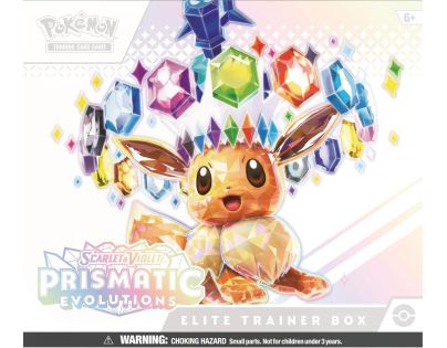 Pokémon TCG: SV8.5 Prismatic Evolutions Elite Trainer Box
