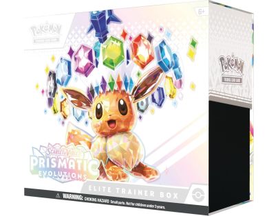 Pokémon TCG: SV8.5 Prismatic Evolutions Elite Trainer Box
