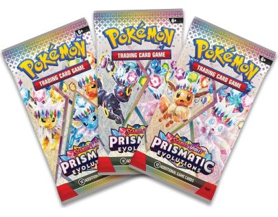 Pokémon TCG: SV8.5 Prismatic Evolutions - Poster Collection