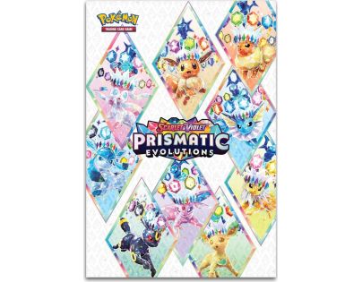 Pokémon TCG: SV8.5 Prismatic Evolutions - Poster Collection