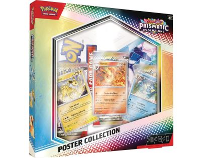 Pokémon TCG: SV8.5 Prismatic Evolutions - Poster Collection