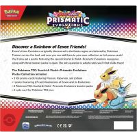 Pokémon TCG: SV8.5 Prismatic Evolutions - Poster Collection 5