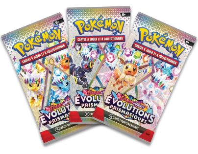 Pokémon TCG: SV8.5 Prismatic Evolutions - Tech Sticker Collection Glaceon