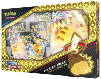 Pokémon TCG Sword and Shield 12.5 Crown Zenith Pikachu VMAX Premium Collection