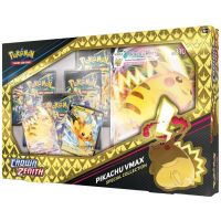 Pokémon TCG Sword and Shield 12.5 Crown Zenith Pikachu VMAX Premium Collection