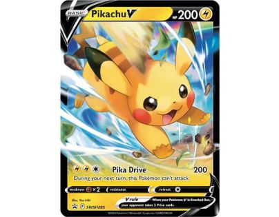 Pokémon TCG Sword and Shield 12.5 Crown Zenith Pikachu VMAX Premium Collection