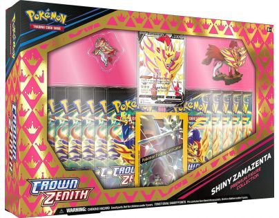 Pokémon TCG: Sword and Shield 12.5 Crown Zenith Premium Figure Collection Shiny Zamazenta