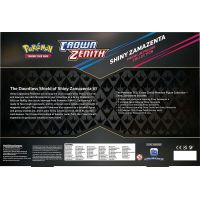 Pokémon TCG: Sword and Shield 12.5 Crown Zenith Premium Figure Collection Shiny Zamazenta 5