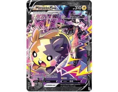 Pokémon TCG: Sword and Shield 12.5 Crown Zenith Morpeko V-Union