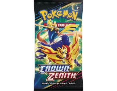 Pokémon TCG: Sword and Shield 12.5 Crown Zenith Morpeko V-Union