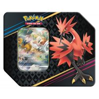 Pokémon TCG: Sword and Shield 12.5 Crown Zenith Premium Art Tin Galarian Zapdos