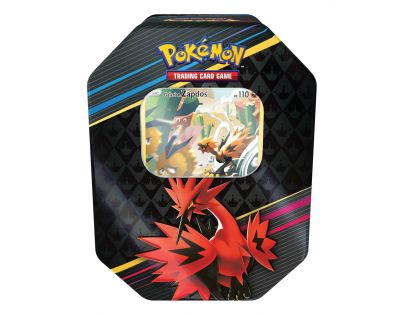 Pokémon TCG: Sword and Shield 12.5 Crown Zenith Tin Box Galarian Zapdos