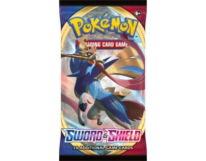 Pokémon TCG  Sword and Shield Booster č.4