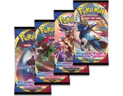 Pokémon TCG  Sword and Shield Booster č.4