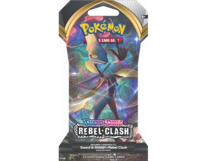 Pokémon TCG  SWSH02 Rebel Clash 1 Blister Booster č.3