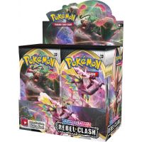 Pokémon TCG SWSH02 Rebel Clash Booster č.3 2