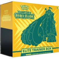 Pokémon TCG  SWSH02 Rebel Clash Elite Trainer Box 2