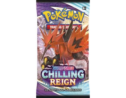 Pokémon TCG: SWSH06 Chilling Reign - Booster hnědý pták