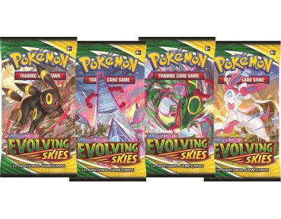 Pokémon TCG: SWSH07 Evolving Skies Booster č.1