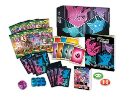 Pokémon TCG SWSH07 Evolving Skies Elite Trainer Box SEVG