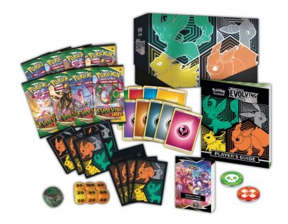 Pokémon TCG SWSH07 Evolving Skies Elite Trainer Box JFLU