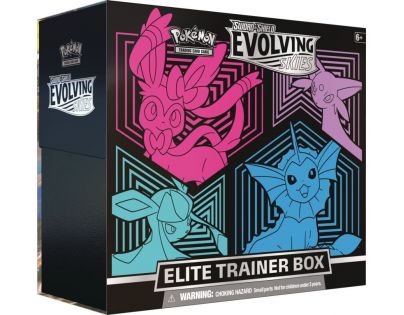 Pokémon TCG SWSH07 Evolving Skies Elite Trainer Box SEVG