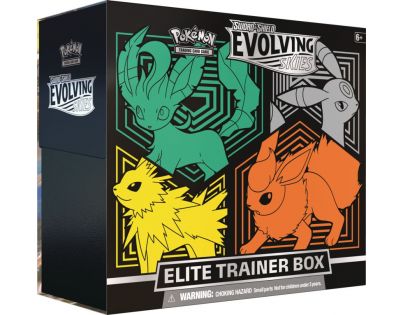 Pokémon TCG SWSH07 Evolving Skies Elite Trainer Box JFLU