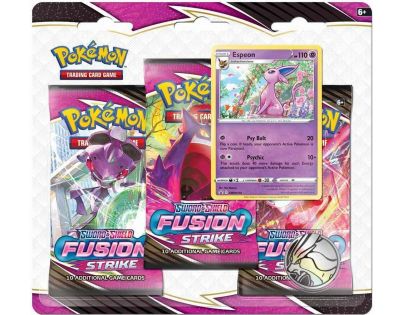 Pokémon TCG: SWSH08 Fusion Strike 3 Blister Booster Espeon