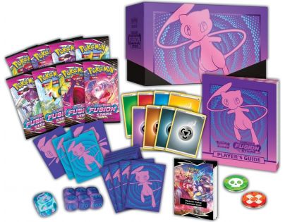 Pokémon TCG: SWSH08 Fusion Strike Elite Trainer Box