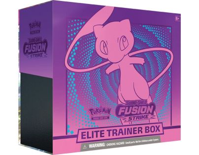 Pokémon TCG: SWSH08 Fusion Strike Elite Trainer Box