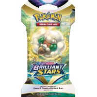 Pokémon TCG: SWSH09 Brilliant Stars 1 Blister Booster č.1