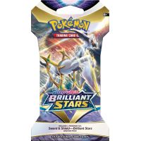 Pokémon TCG: SWSH09 Brilliant Stars 1 Blister Booster č.4