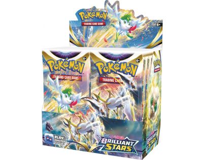 Pokémon TCG: SWSH09 Brilliant Stars Booster č.3