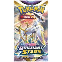 Pokémon TCG: SWSH09 Brilliant Stars Booster č.1