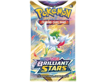Pokémon TCG: SWSH09 Brilliant Stars Booster č.3