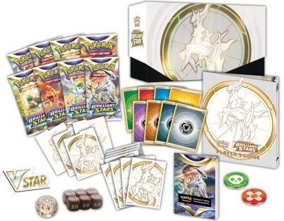 Pokémon TCG: SWSH09 Brilliant Stars Elite Trainer Box