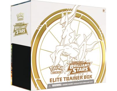 Pokémon TCG: SWSH09 Brilliant Stars Elite Trainer Box