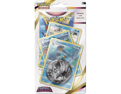 Pokémon TCG: SWSH10 Astral Radiance Premium Checklane Blister č.1 Swampert