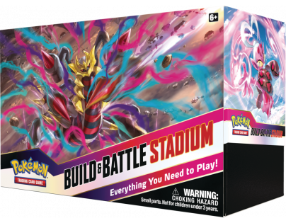 Pokémon TCG: SWSH11 Lost Origin Build & Battle Stadium