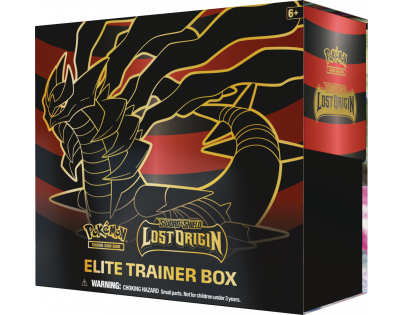 Pokémon TCG: SWSH11 Lost Origin Elite Trainer Box