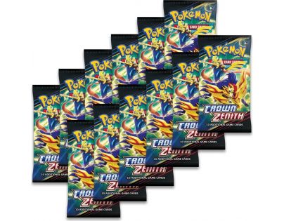 Pokémon TCG Sword and Shield Crown Zenith Lucario Elite trainer box