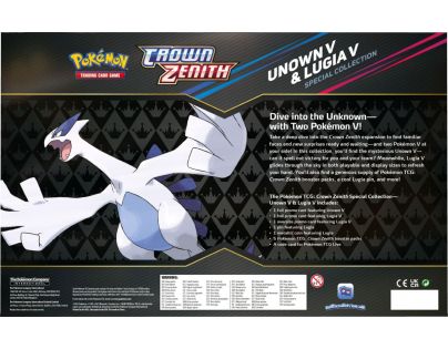 Pokémon TCG: SWSH12.5 Unown V & Lugia V Special Collection