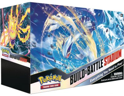 Pokémon TCG Sword and Shield Silver Tempest Build & Battle Stadium