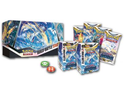 Pokémon TCG Sword and Shield Silver Tempest Build & Battle Stadium