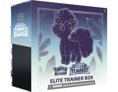 Pokémon TCG: SWSH12 Silver Tempest Elite Trainer Box