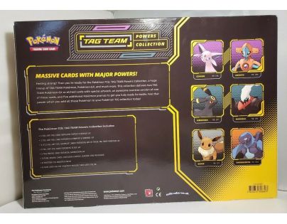 Pokémon TCG  TAG TEAM Powers Collection Black Lance